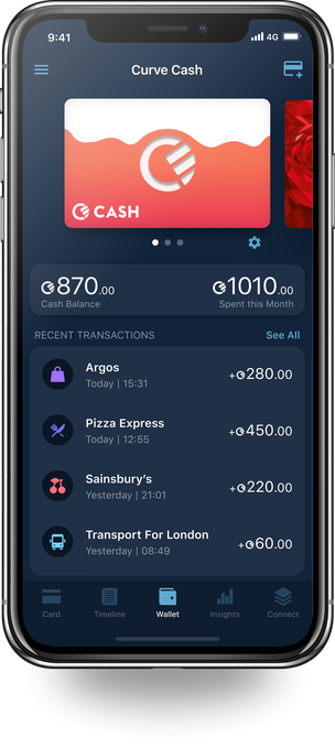 Curve Cash in App 1